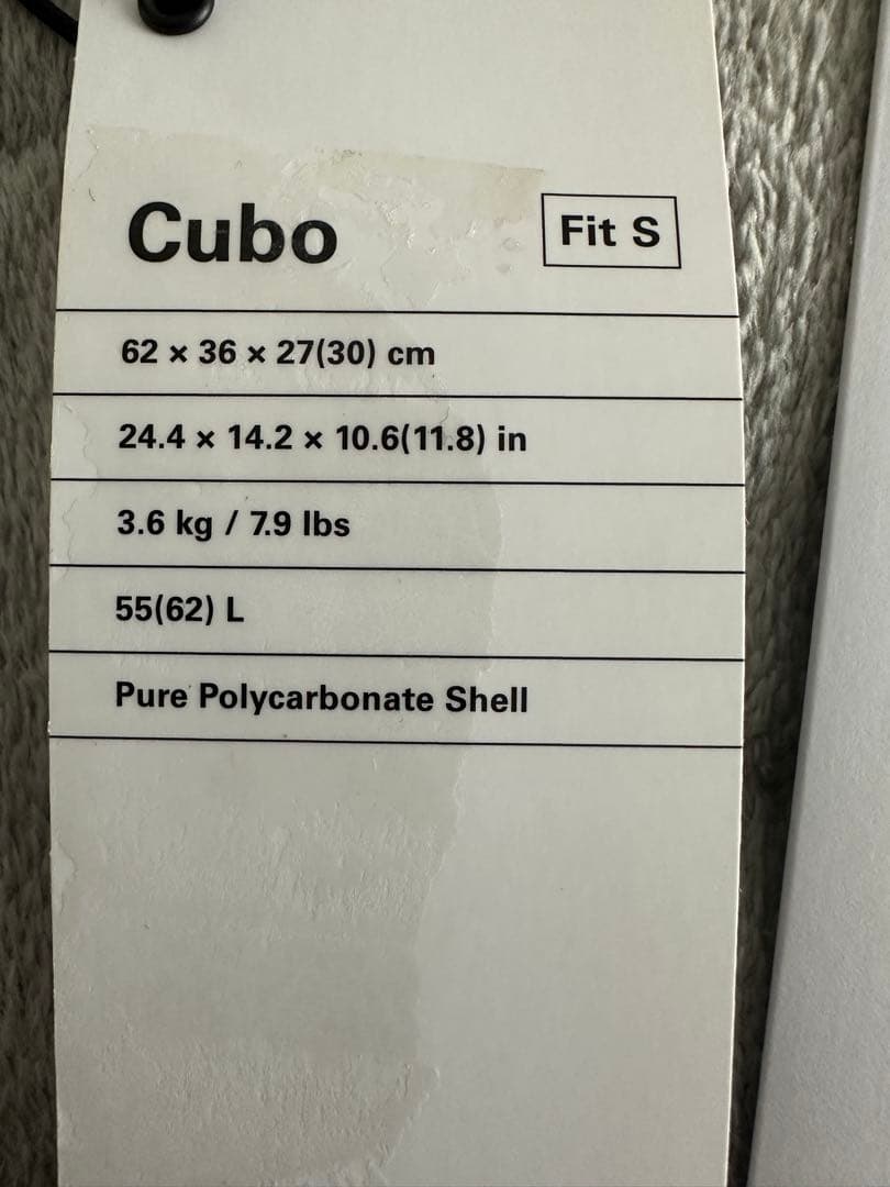 《期間限定値下げ》◾️LOJEL◾️CUBO Fit S ネイビーブルー