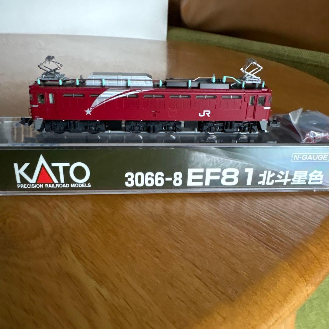 【新品】KATO 3066-8 EF81北斗星色③付属品未使用未開封 最新ロット