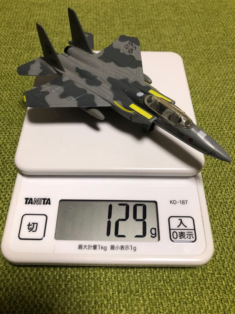 戦闘機　模型　F-15   イーグル