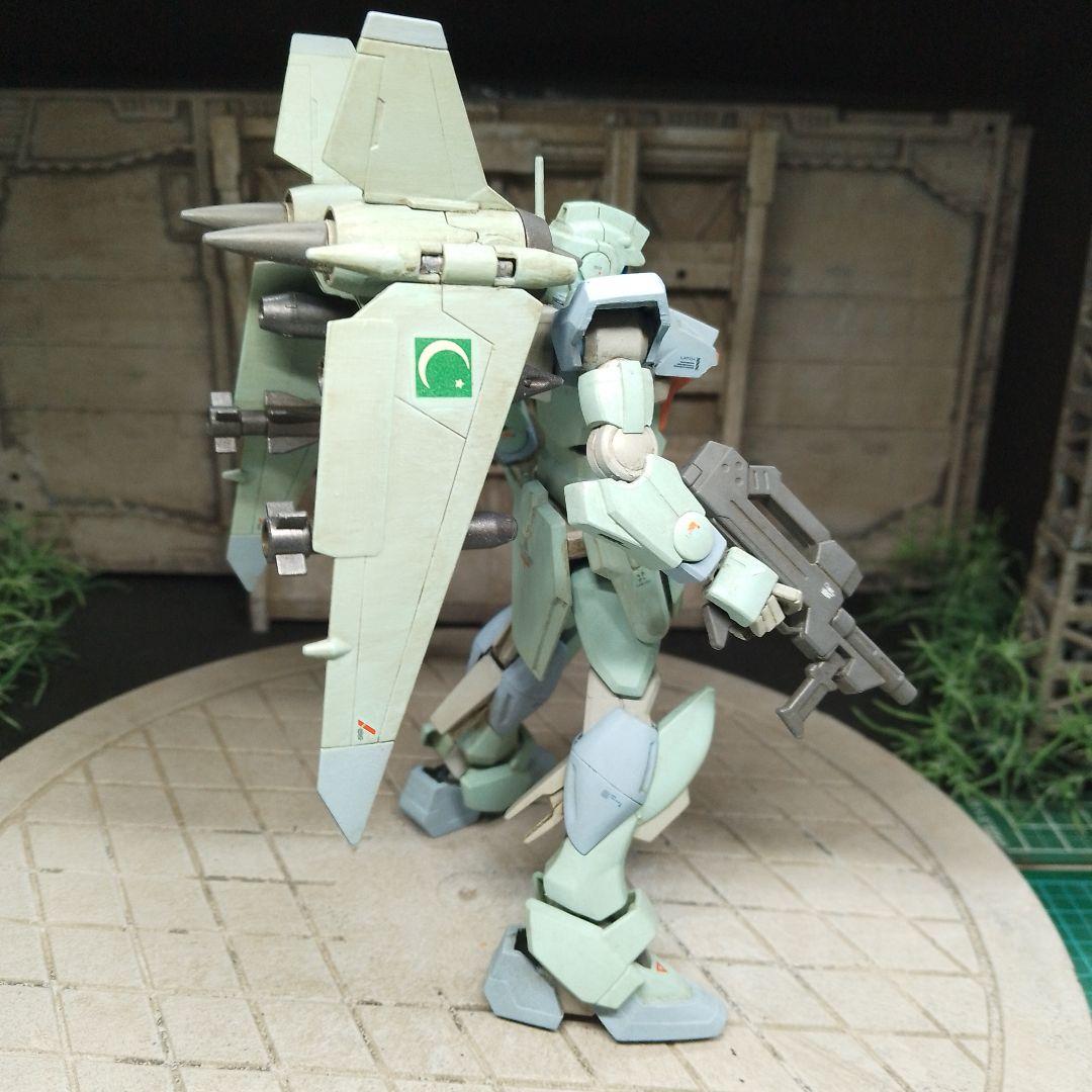 ガンプラオリジナルミキシング、スパロージム、塗装ウェザリング仕上げ。