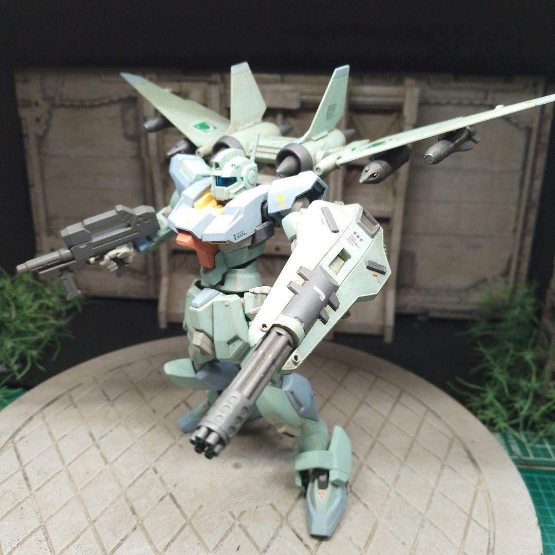 ガンプラオリジナルミキシング、スパロージム、塗装ウェザリング仕上げ。