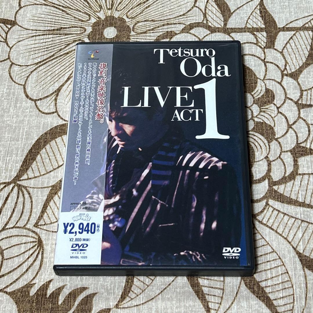 織田哲郎 DVD live act1