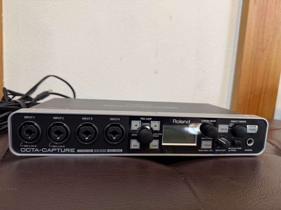 美品　Roland OCTA-CAPTURE オーディオインターフェイス