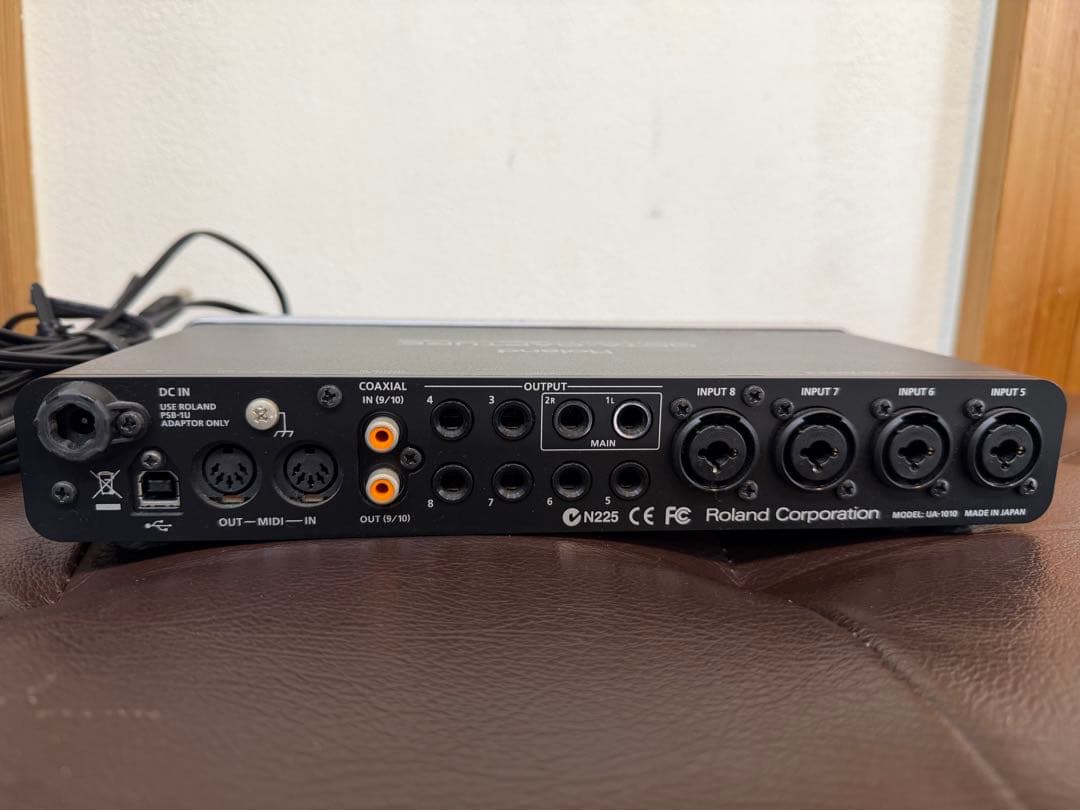 美品　Roland OCTA-CAPTURE オーディオインターフェイス