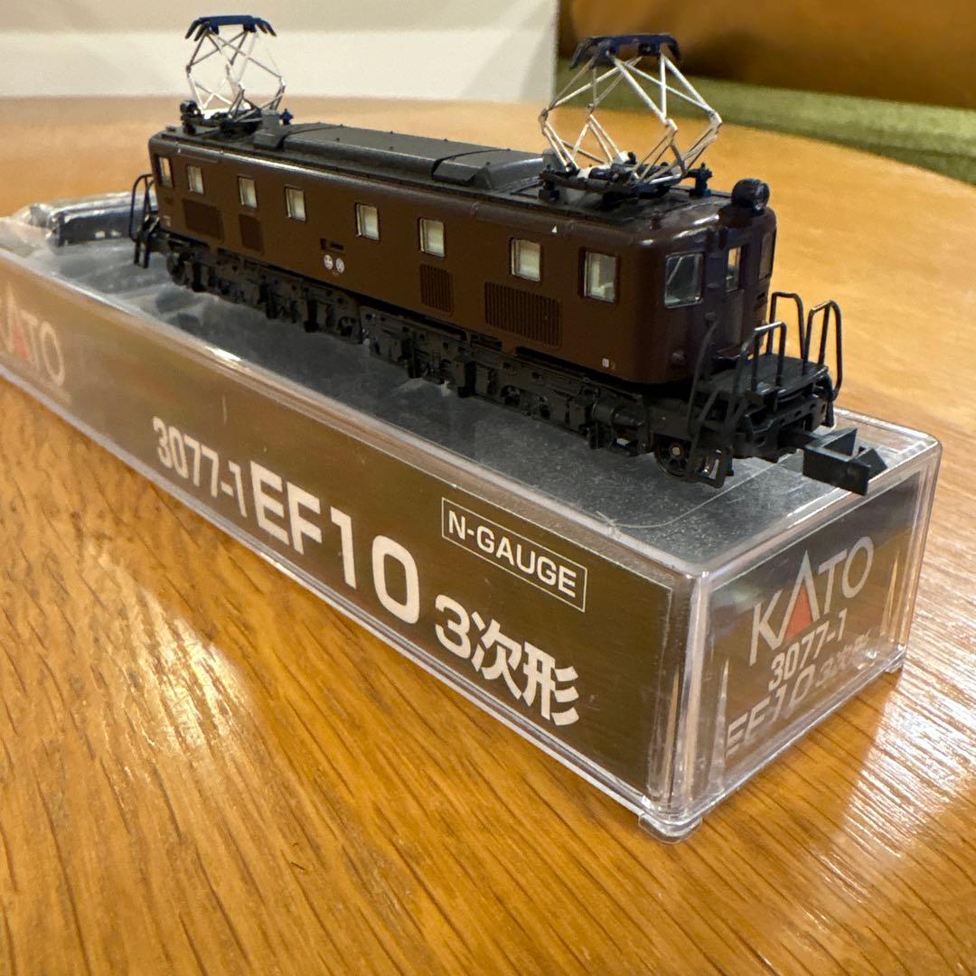 【新同】KATO 3077-1 EF10 3次形⑧付属品未使用未開封