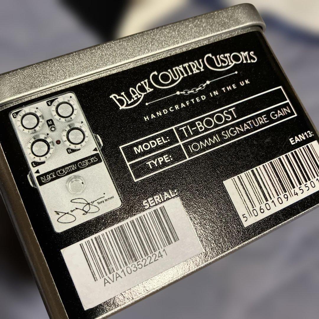 Black Country Customs Tony lommi シグネチャー