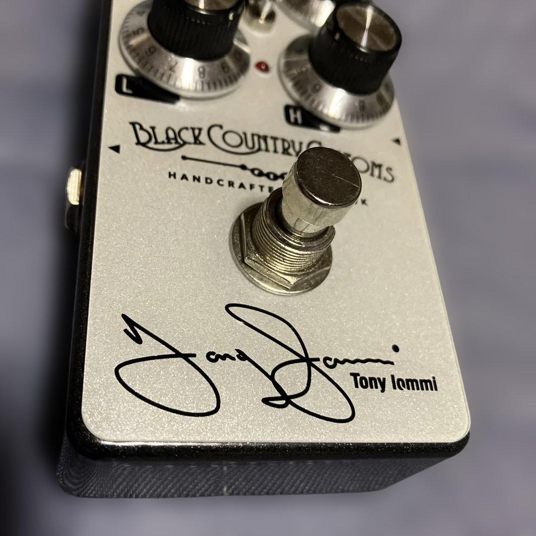 Black Country Customs Tony lommi シグネチャー