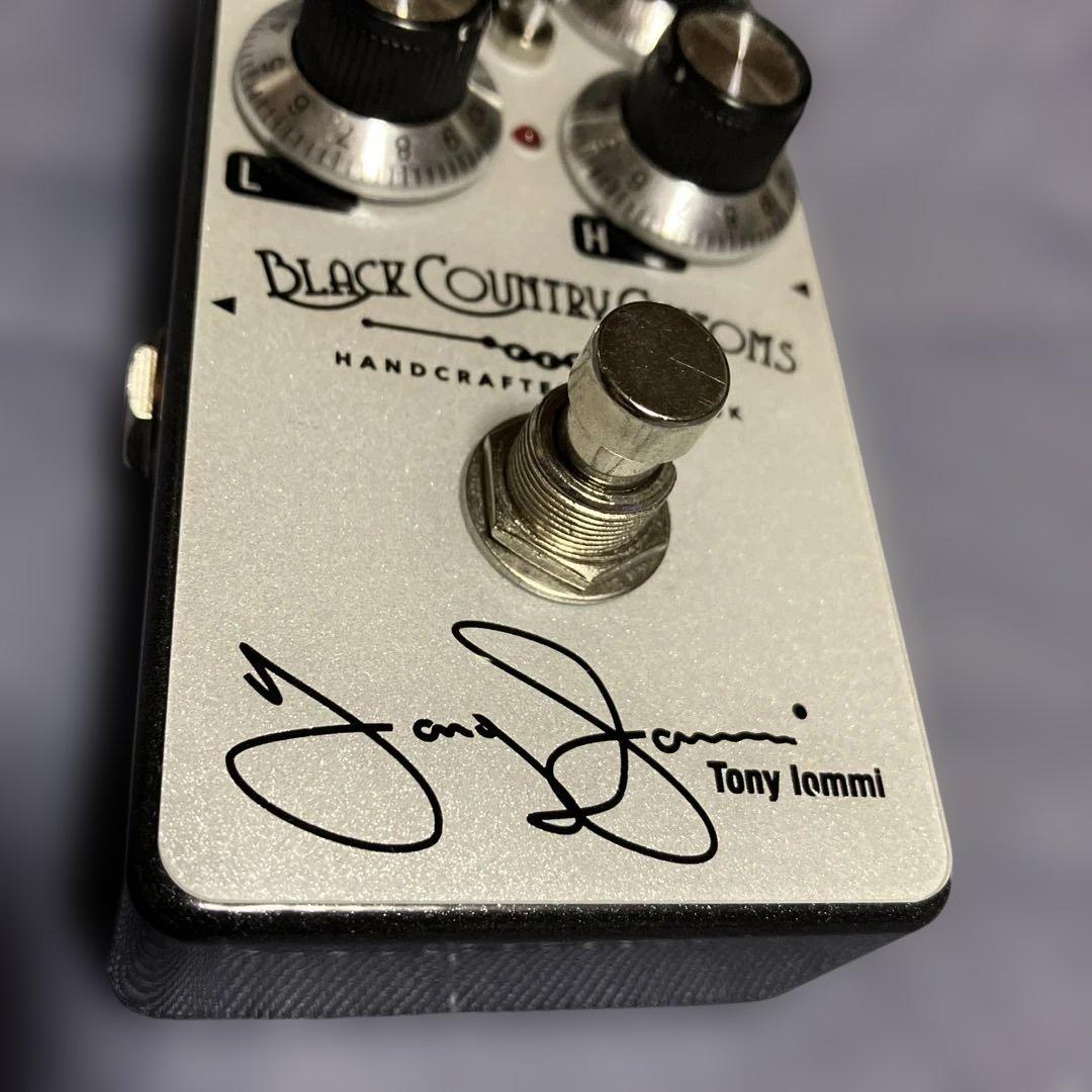Black Country Customs Tony lommi シグネチャー