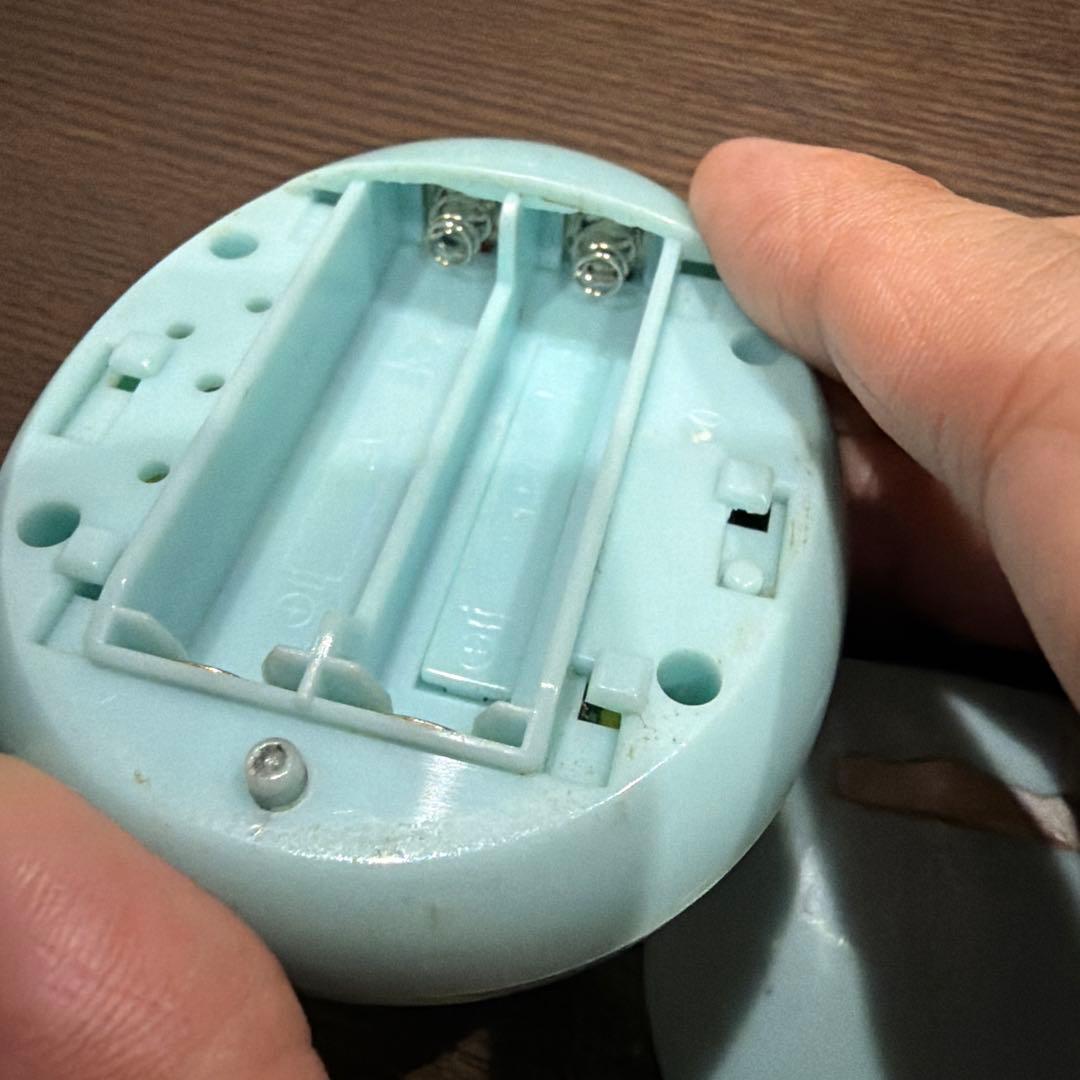 たまごっち　ピース　水色