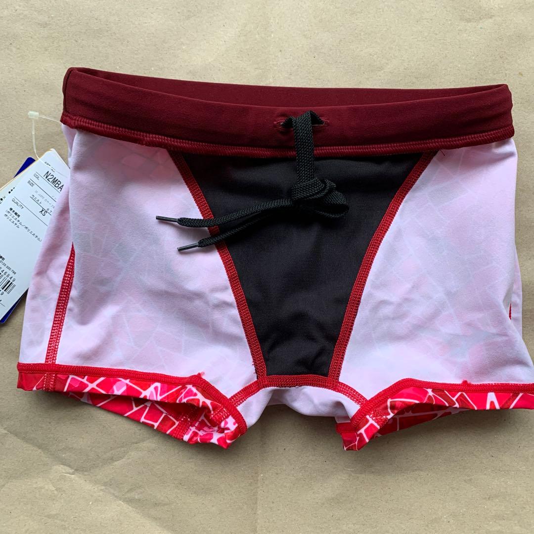 Mizuno AYA TERAKAWA 練習用水着 レッド　XSサイズ