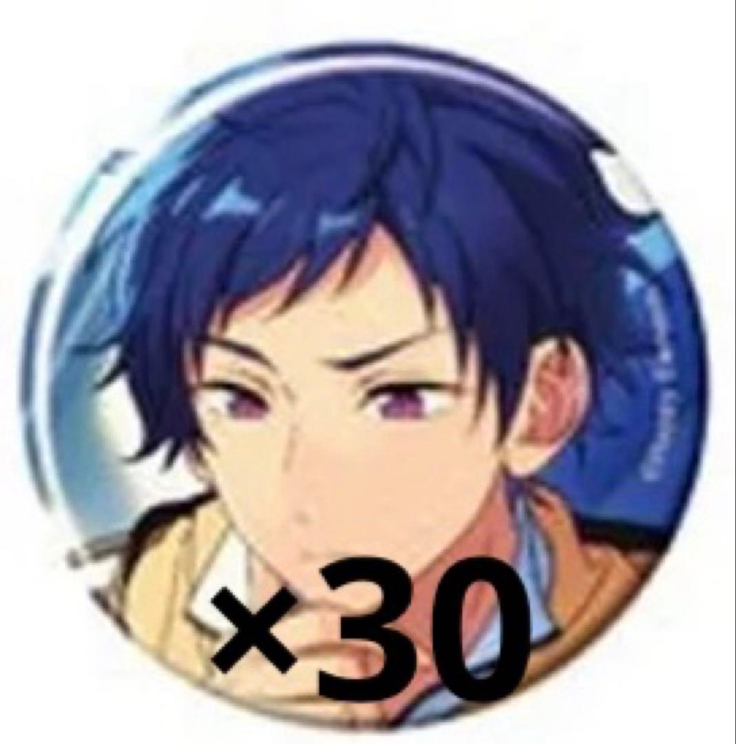 あんスタ コレクション缶バッジ sep casual 弓弦 30点セット