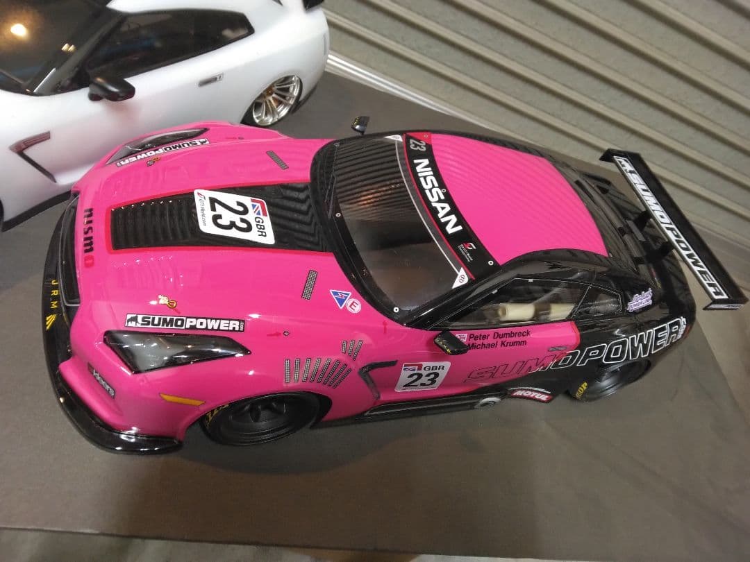 タミヤ　GT-R 35　1/10　SUMO POWER 未使用ボディー