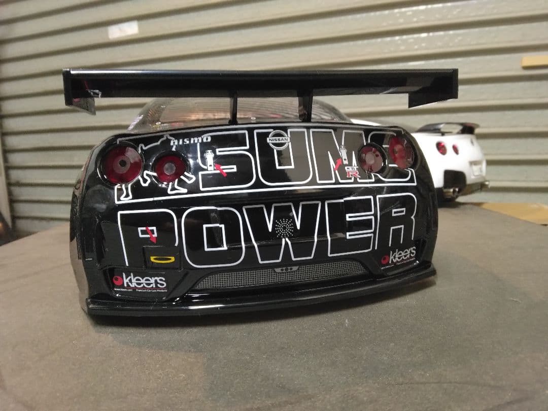 タミヤ　GT-R 35　1/10　SUMO POWER 未使用ボディー