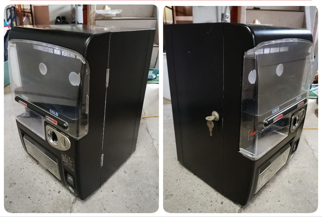 ★美品 Apice 自動販売機型 ビール保冷庫 AVM-400 希少品 お早めに