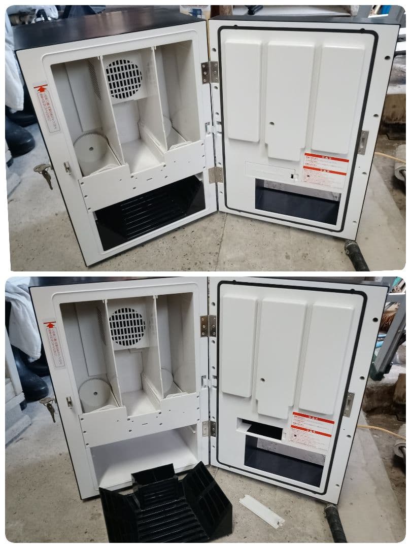 ★美品 Apice 自動販売機型 ビール保冷庫 AVM-400 希少品 お早めに