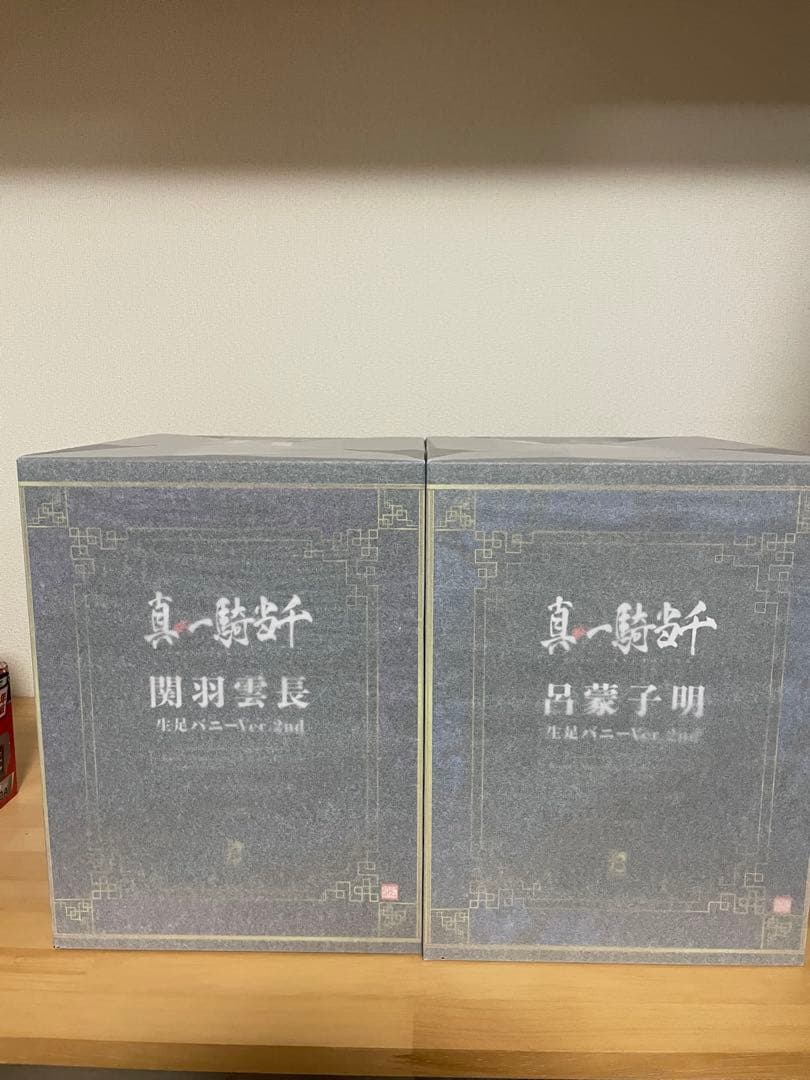 関羽雲長　呂蒙子明　生足バニーVer.　2nd　1/4　フィギュア　真・一騎当千