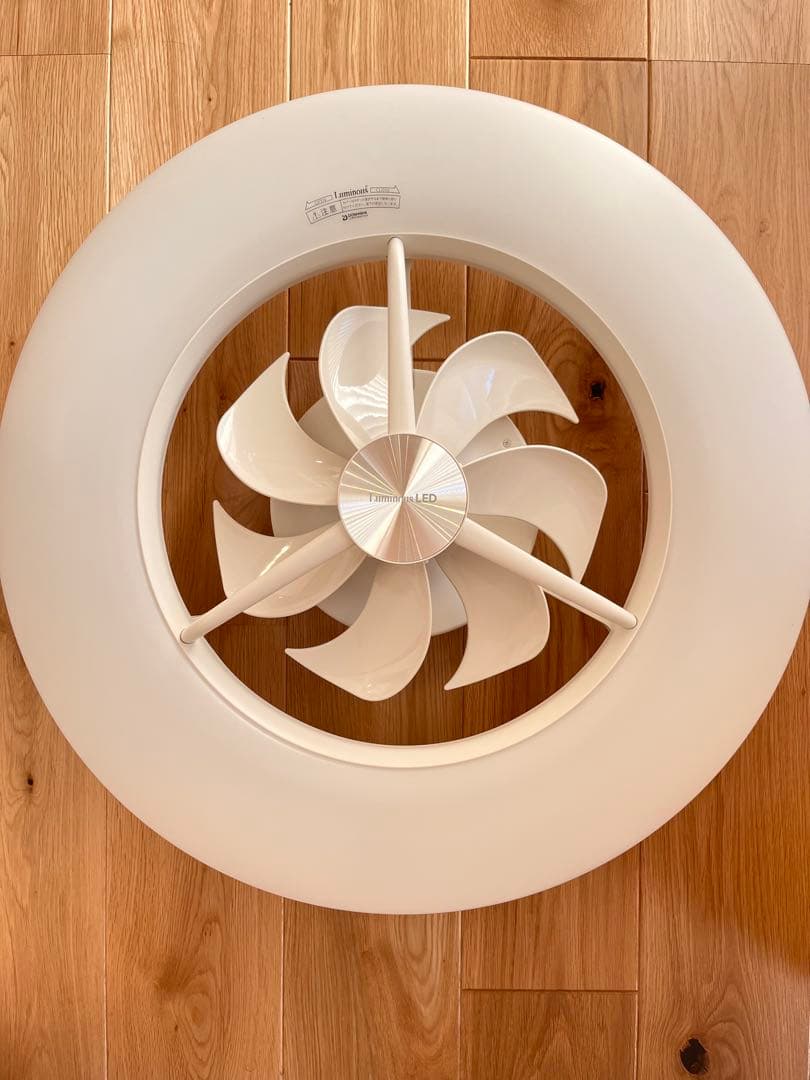 【美品】DOSHISHA　DCC-08CM シーリングファン サーキュライト