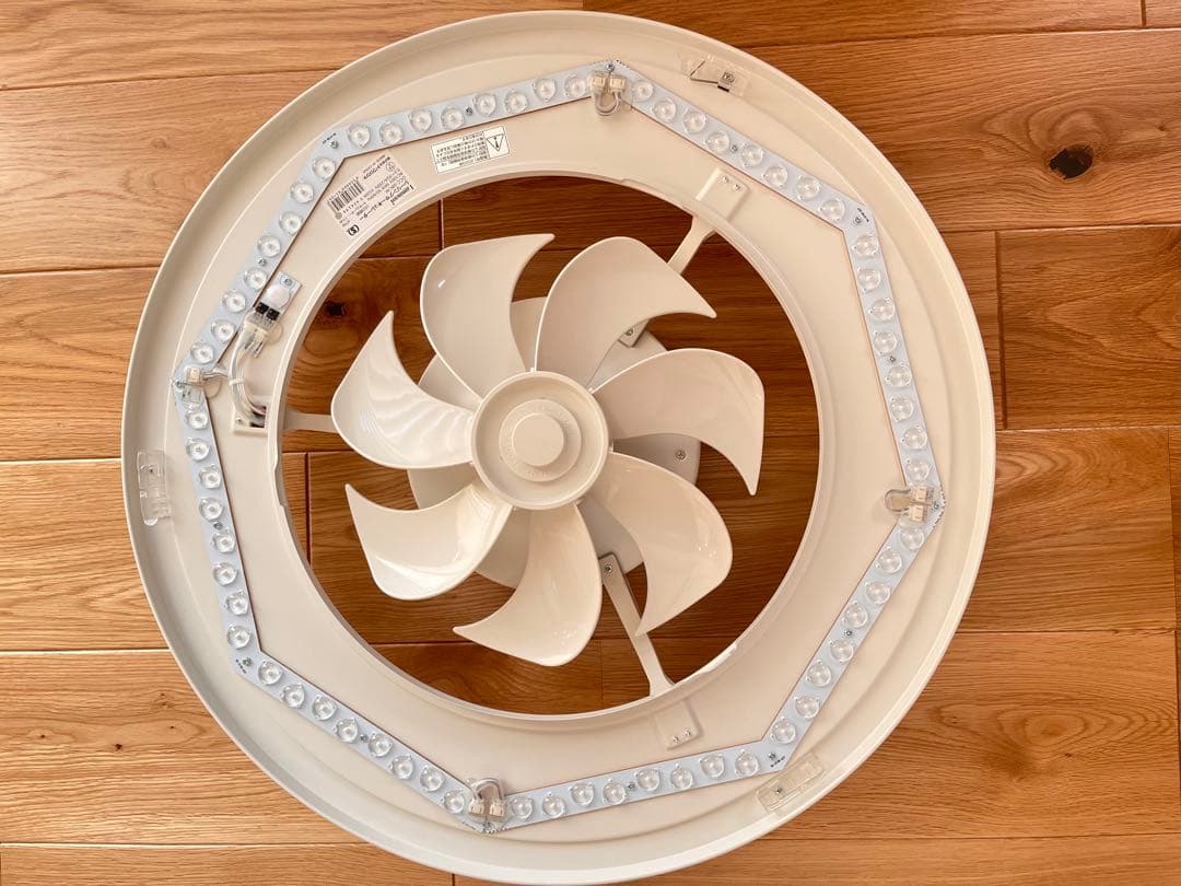 【美品】DOSHISHA　DCC-08CM シーリングファン サーキュライト