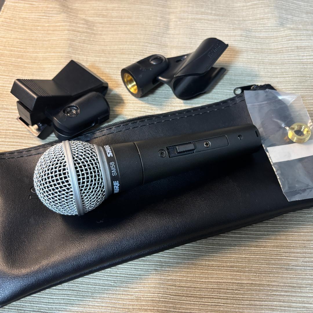 SHURE SM58 ダイナミックマイク