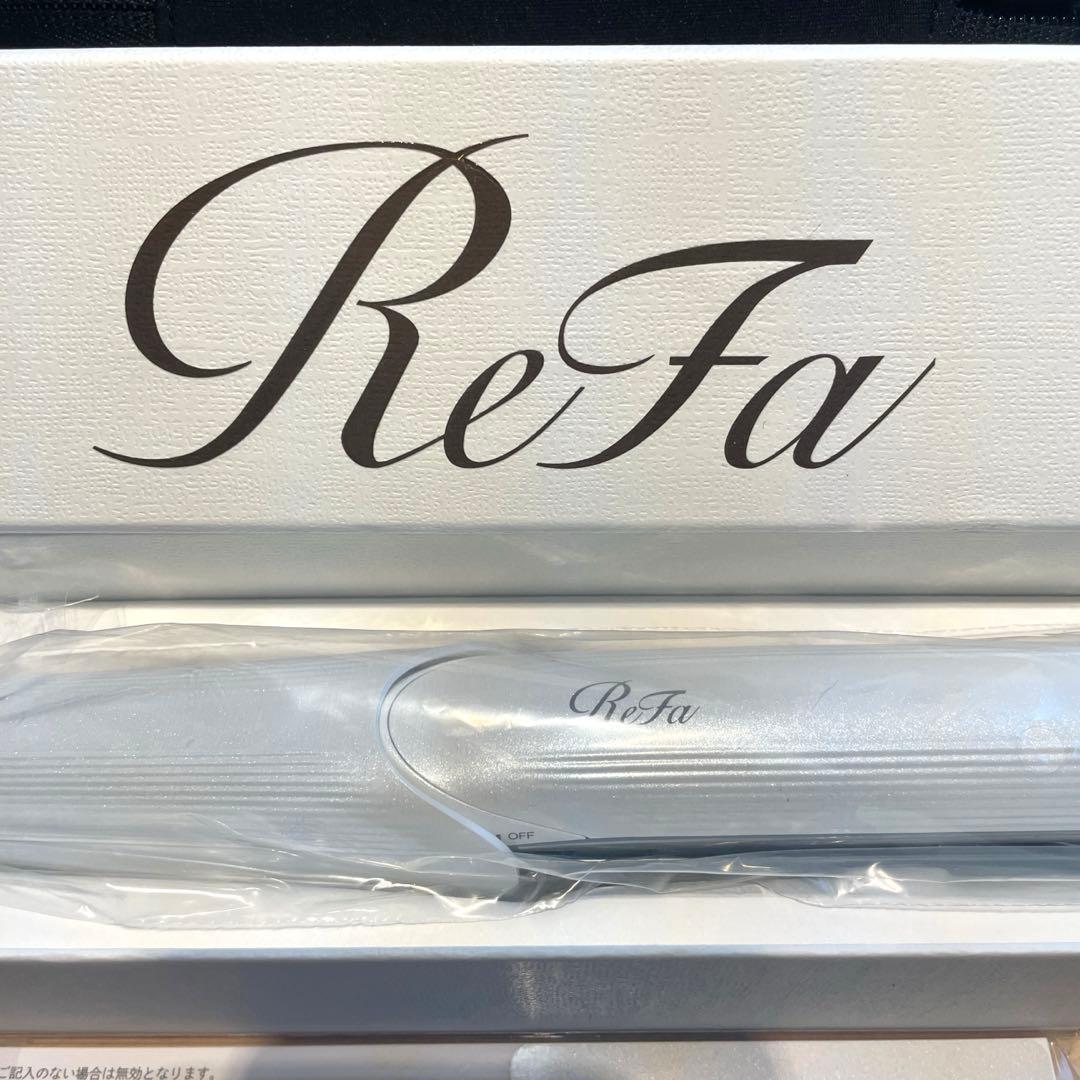 ReFa フィンガーヘアアイロン RE-102A ホワイト
