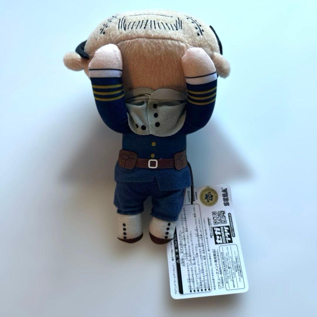 ゴールデンカムイ 寝そべり ぬいぐるみ 尾形百之助