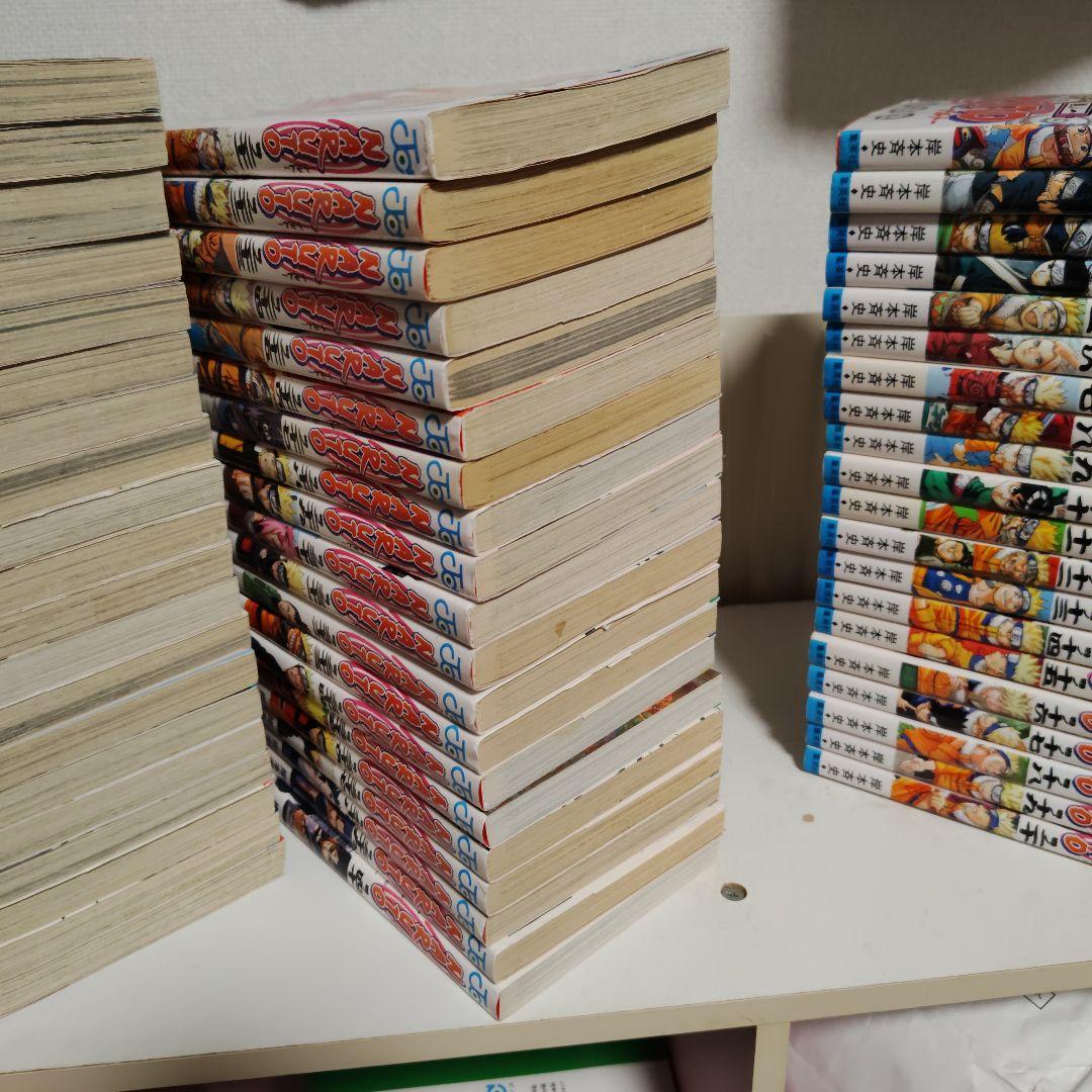 NARUTO 全巻セット 72巻
