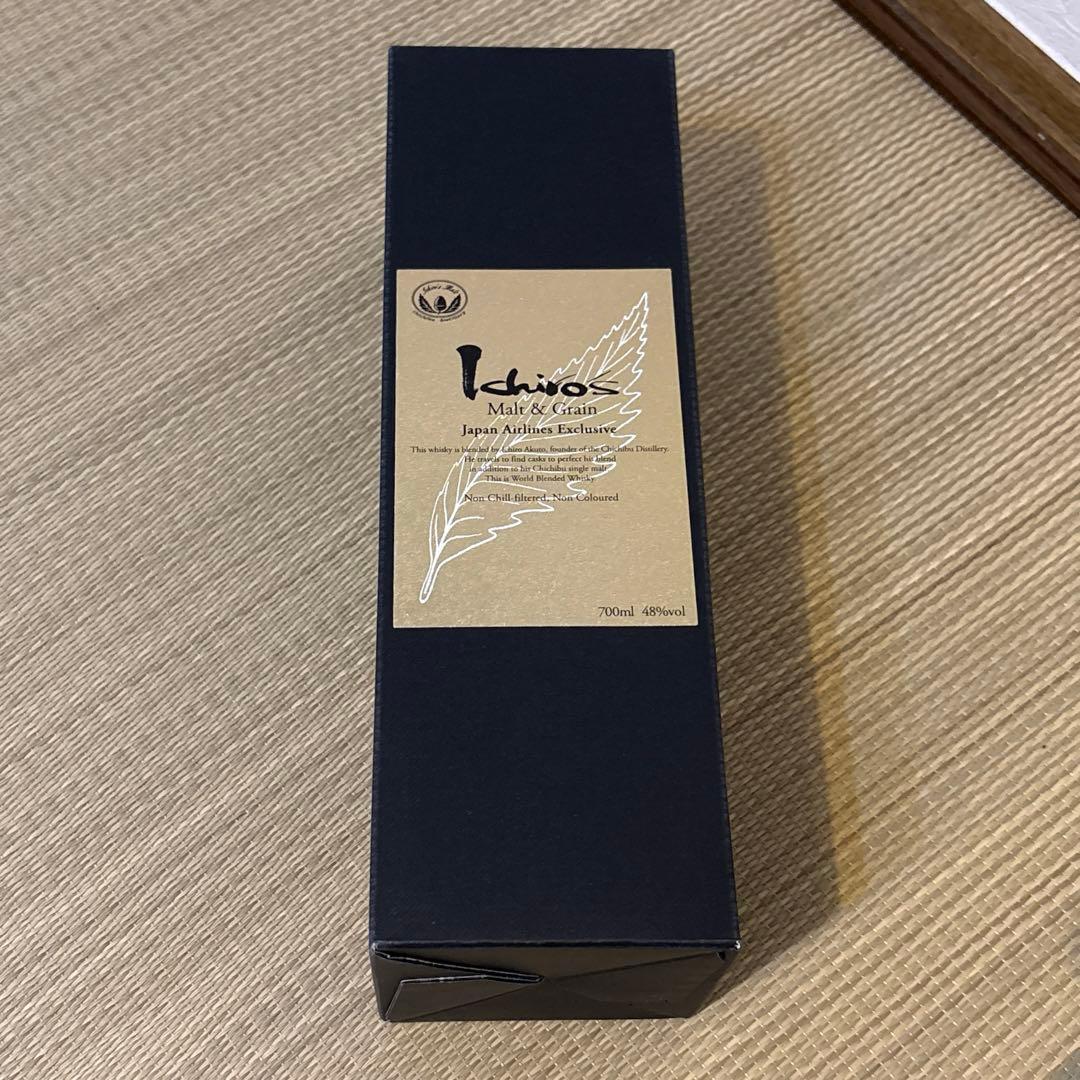 希少 Ichiro's Malt & Grain JAL Exclusive