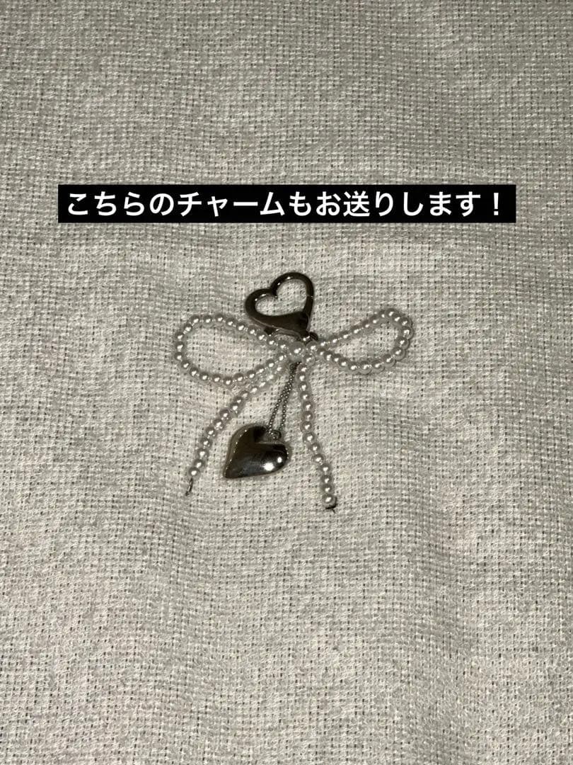 【最終値下げ‼️】韓国 貯金 グレーリボン チャーム付き アクリルバインダー A6