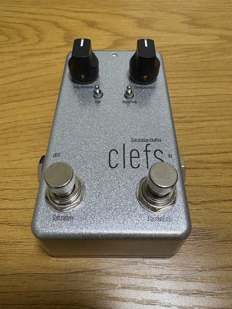 ベース clefs #0/99 Saturation Buffer