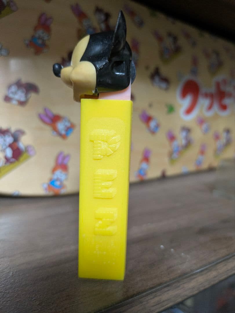 PEZ ミッキーマウス Mexicoステム ペッツ