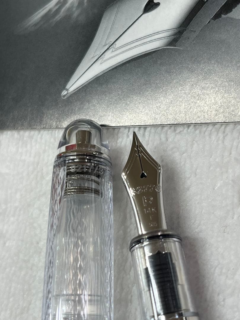 PLATINUM ＃3776 センチュリー　山中　富士旬景シリーズ