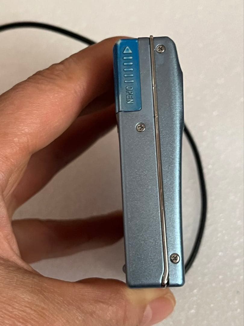 SONY MZ-N920 ポータブルMDレコーダー動作未確認です