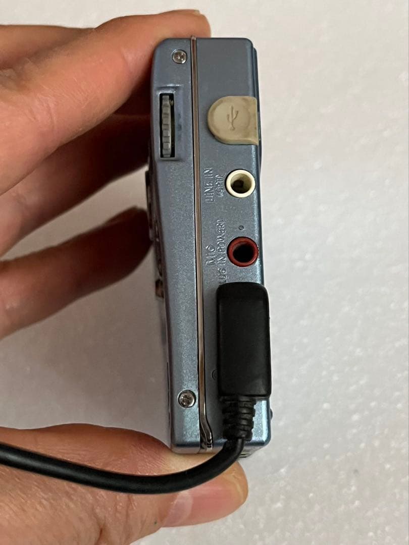 SONY MZ-N920 ポータブルMDレコーダー動作未確認です