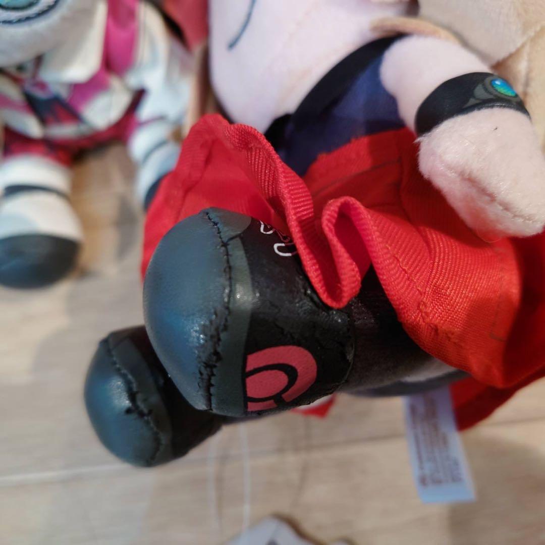 ポケットモンスター　レイナ　セレナ　ネズ　ポケモントレーナー　ぬいぐるみ