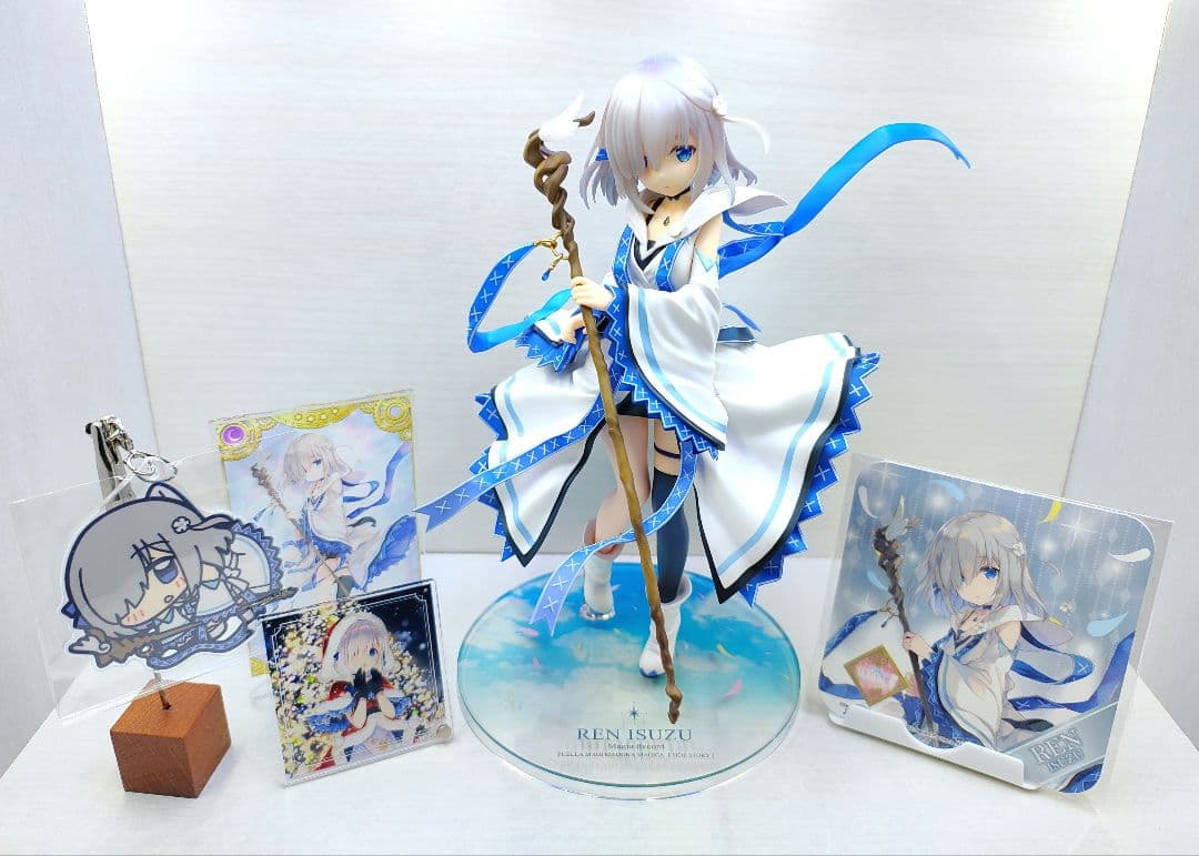 マギアレコード 魔法少女まどか☆マギカ外伝 五十鈴れん フィギュア