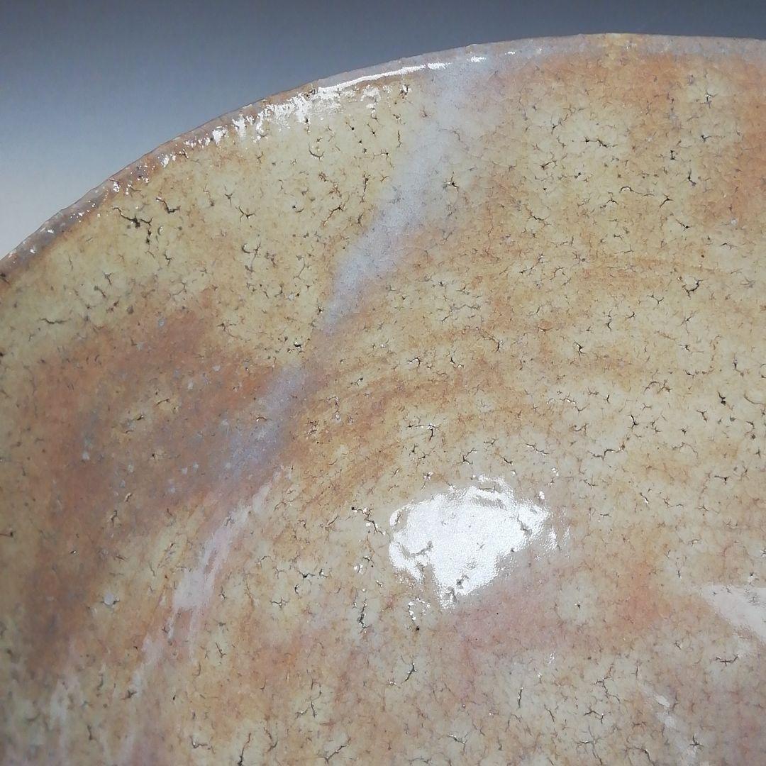 Ｗ５７　茶碗　『萩焼』『井戸茶碗』『林紅陽 造』『前大徳寺 柳生紹尚 書付』共箱