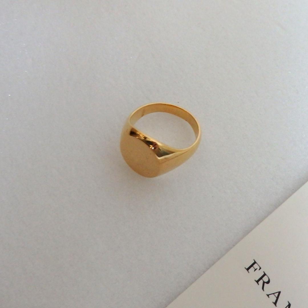 【未使用】　GABRIELA ARTIGAS　LARGE SIGNET リング