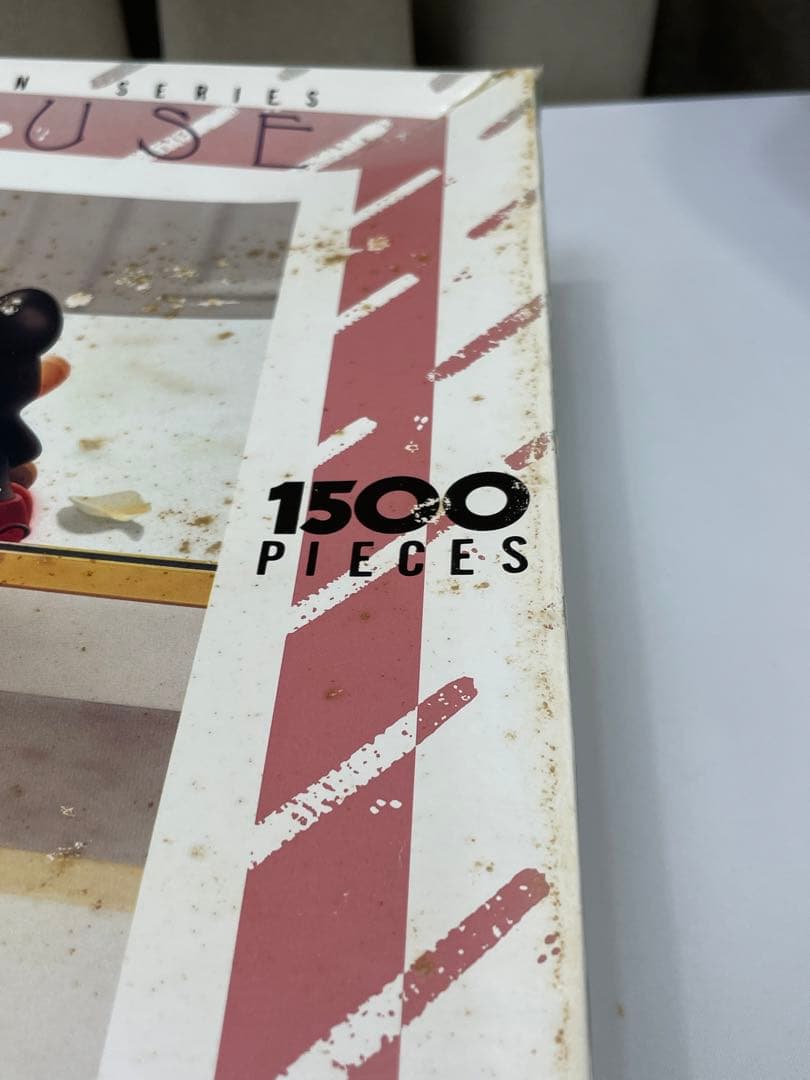 ディズニー レトロ ふたりの回転木馬 ジグソー パズル 1500ピース