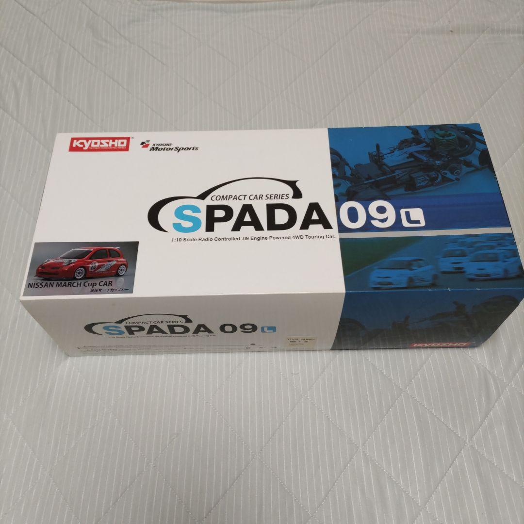 ほ*し様 KYOSHO SPADA 09L NISSAN MARCH Cup C