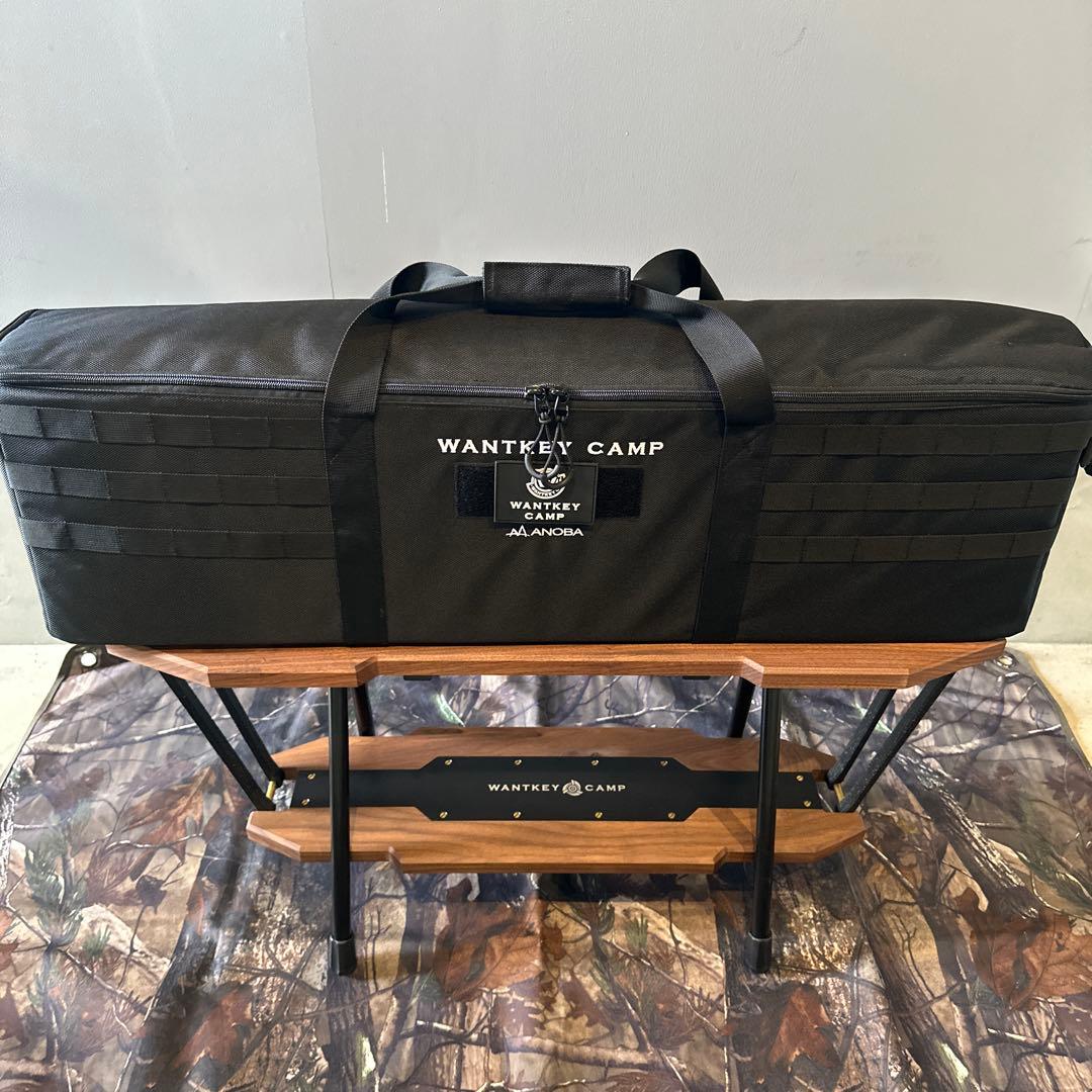 テーブル・チェア・ハンモック WANTKEY CAMP SBS DECK2 SBSkit MULTICASE