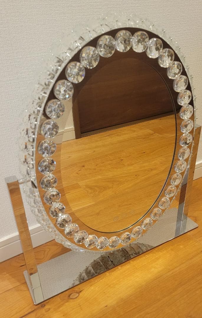 FrancFranc ブリエ ハリウッドミラー ラウンド