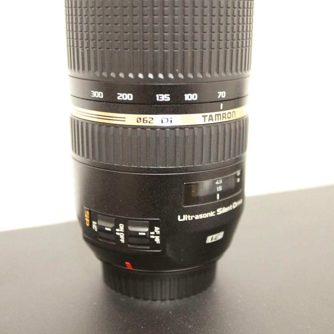 【ジャンク】タムロン SP 70-300mm F4-5.6 Di VC USD