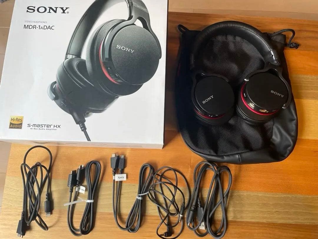ヘッドホン SONY MDR-1ADAC