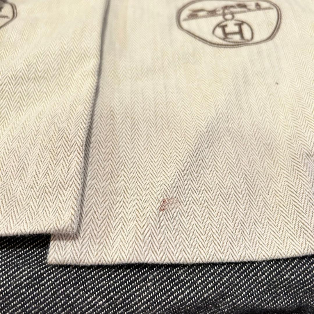 HERMES エルメス 純正 ショップ保存袋 まとめ売り 巾着 ベージュ 11枚