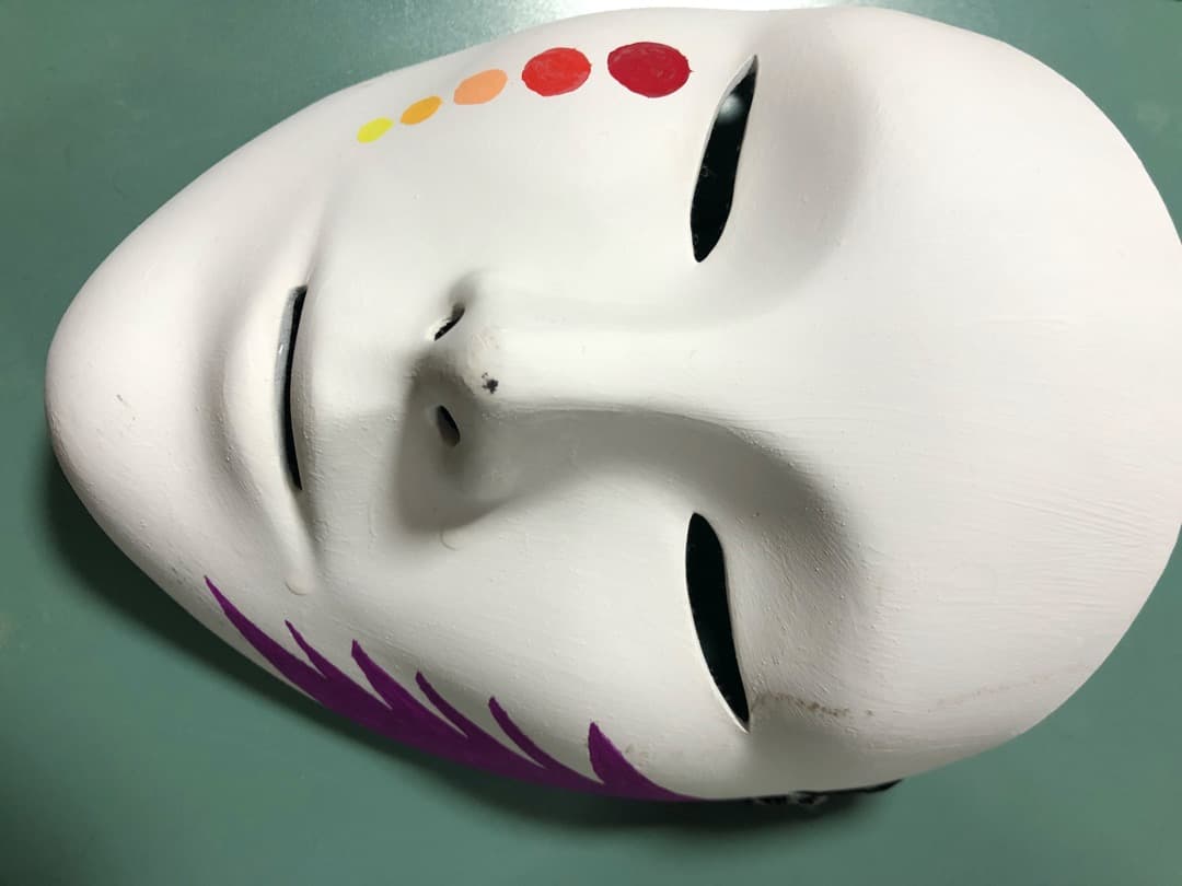 藤原竜也本人の手作りの仮面（2）最終値下げ