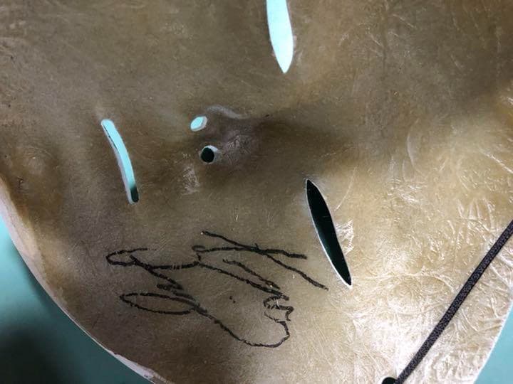 藤原竜也本人の手作りの仮面（2）最終値下げ