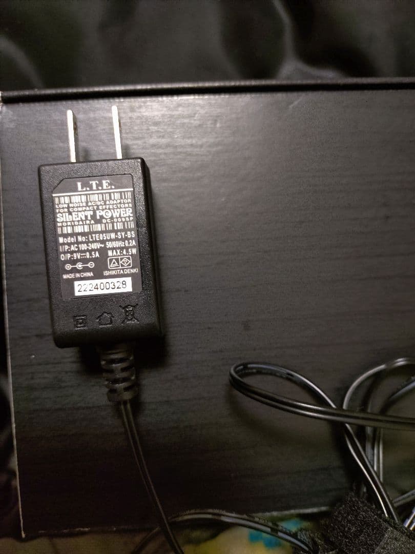 inner bamboo D-Ⅱ dual bass preampアダプター付