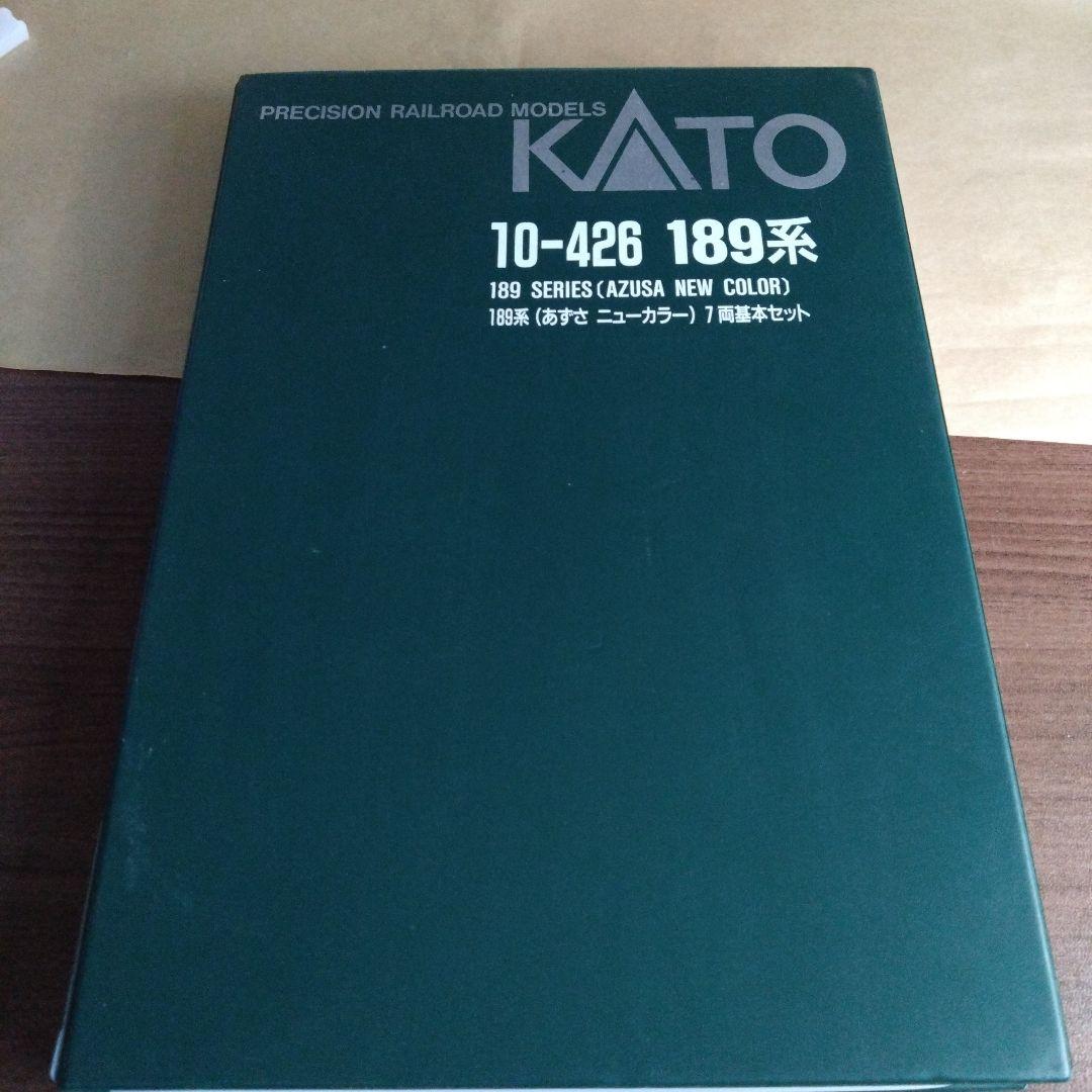 KATO 10-426 189系 あずさニューカラー 7両基本セット