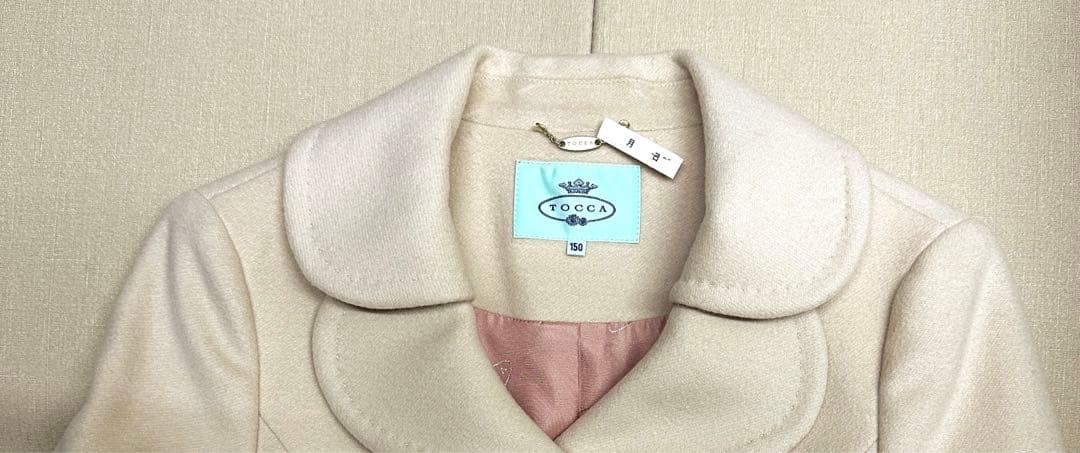 トッカ　150 カシミヤ混コート