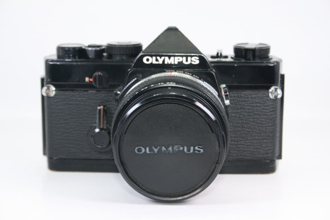 OLYMPUS OM-1(ブラック/50mm F1.8)フルメンテナンス#394